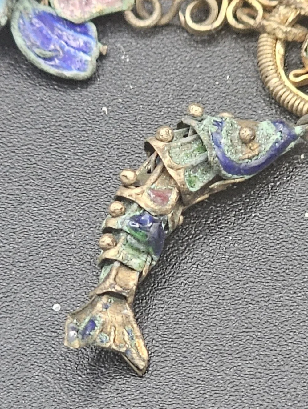 N/A patina enamel